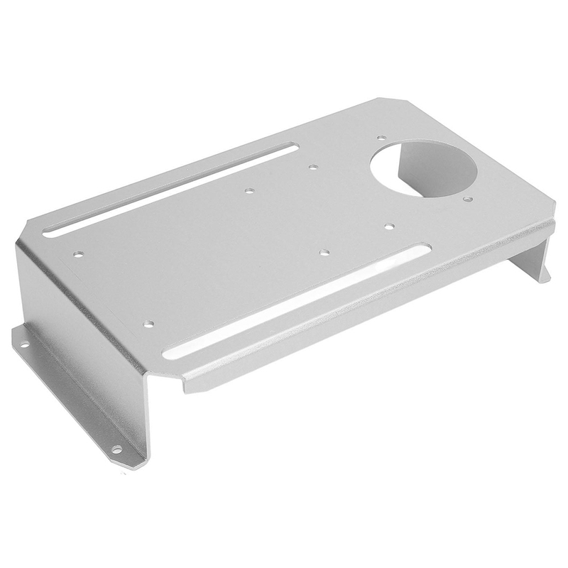 Custom Aluminum Power Bracket Braces Sheet Metal Production