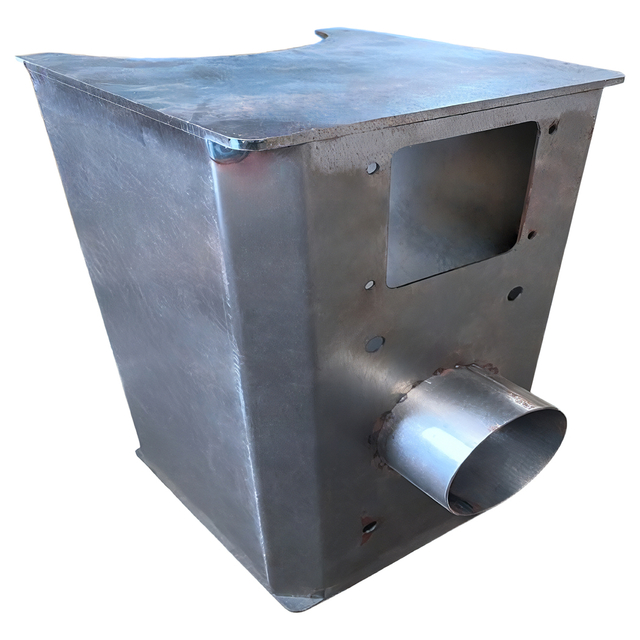 Custom Laser Cutting Steel Sheet Metal Box Welding Fabrication