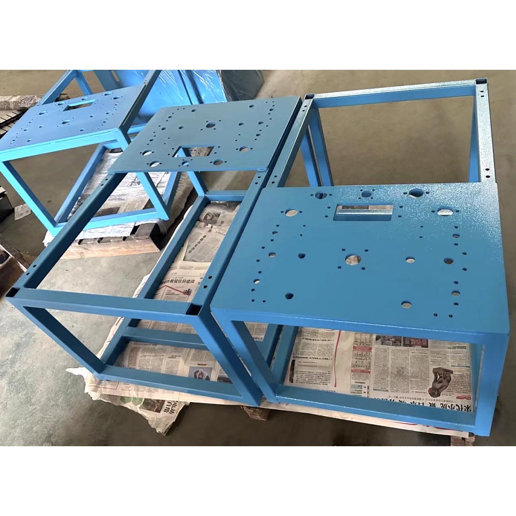 Custom Pipe Fabrication Structure Frame Heavy Stand Laser Cutting Welding