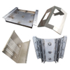Manufacturer Custom Enclosure Sheet Metal Works Thin Bending Fabrication
