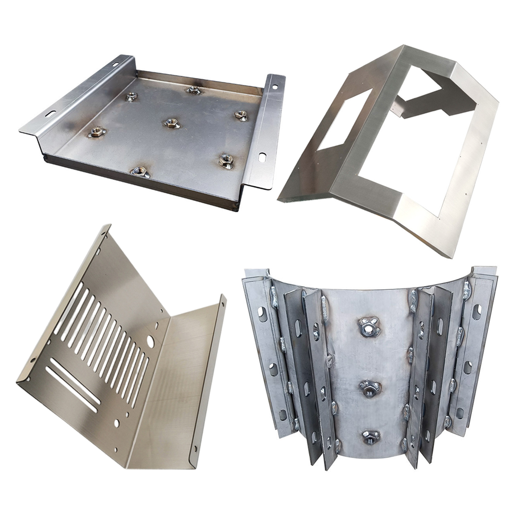 Manufacturer Custom Enclosure Sheet Metal Works Thin Bending Fabrication