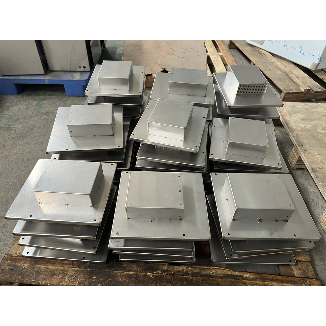 Custom Distribution Box Steel Chassis Case Sheet Metal Fabrication
