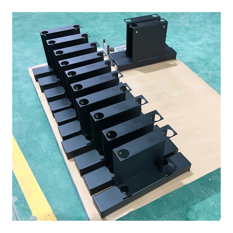 OEM Equipment Rack Enclosure Steel Structure Metal Welding