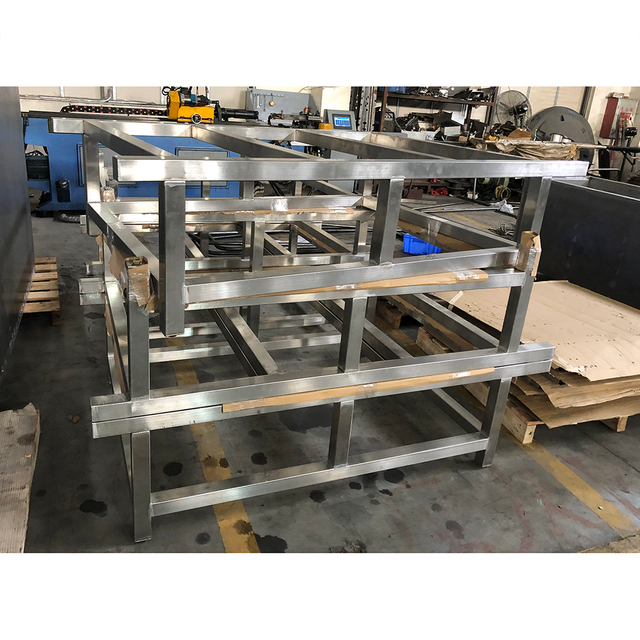 Custom Pipe Fabrication Structure Frame Heavy Stand Laser Cutting Welding