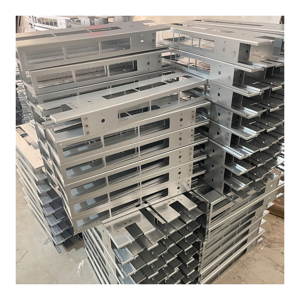 Oem Aluminium Laser Cutting Stainless Steel Equipment Enclosure