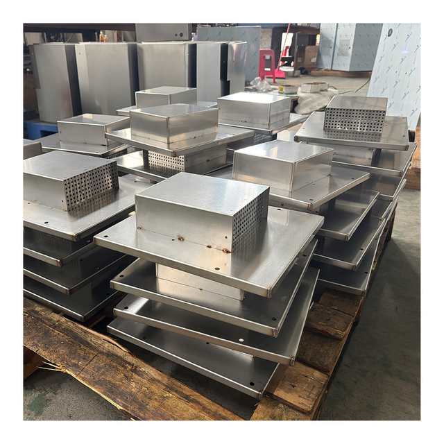 Custom Metal Welding Box Bending Aluminium Stainless Steel Parts Services