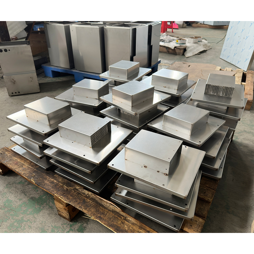 Custom Distribution Box Steel Chassis Case Sheet Metal Fabrication