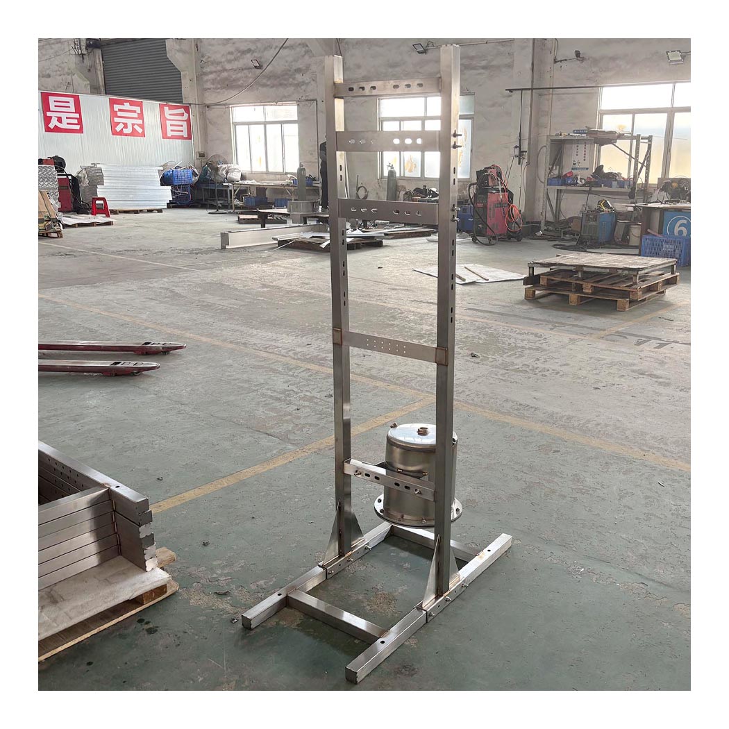 OEM/ODM Steel Structure Metal Welding Frame Sheet Metal Production