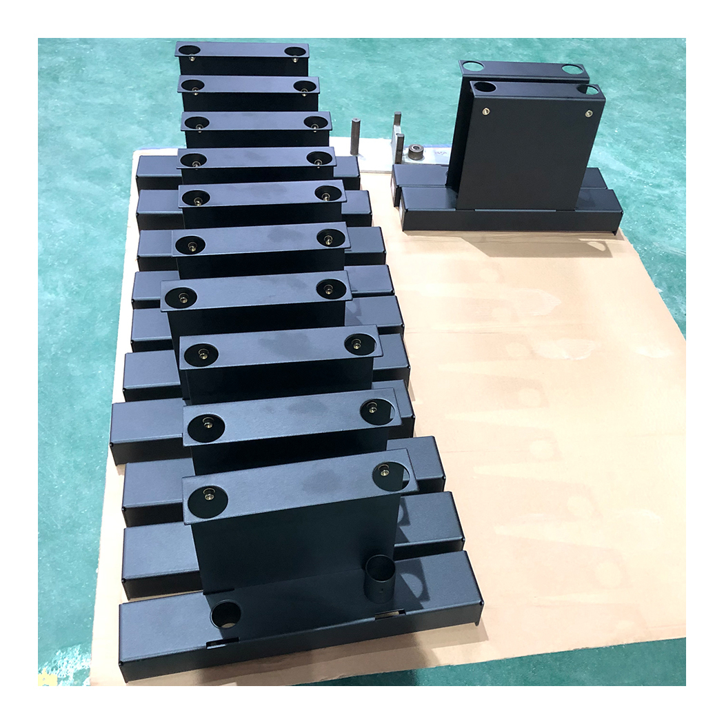 OEM Equipment Rack Enclosure Steel Structure Metal Welding