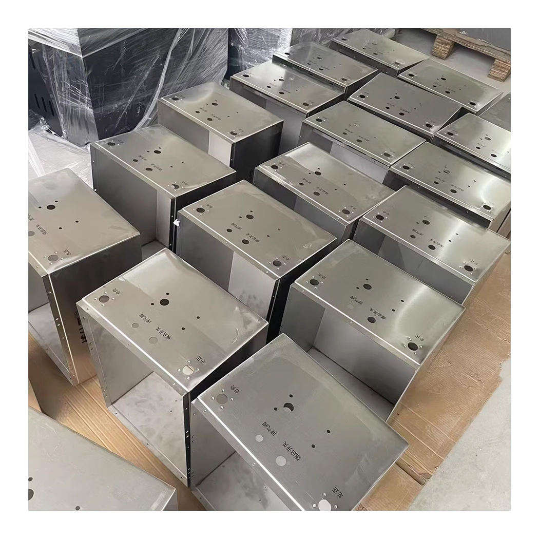 Custom Metal Cabinet Box Laser Cutting Welding Metal Fabrication