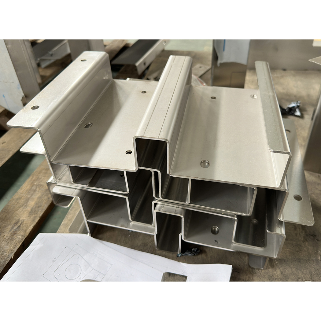 Custom Bending Stainless Steel Aluminum Brackets Sheet Metal Fabrication