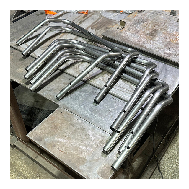 Custom Metal Frame Parts Precision for Tractor Support Freeform Tube Bending