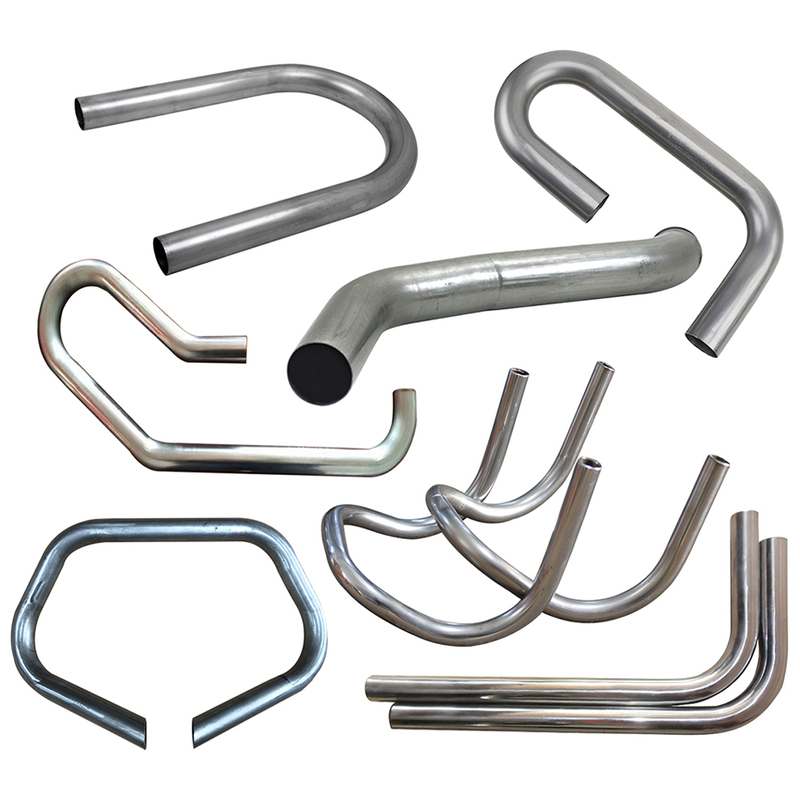 Custom Metal Tubes Aluminum Pipes Mandrel Bend Tube Forming Bend Pipe