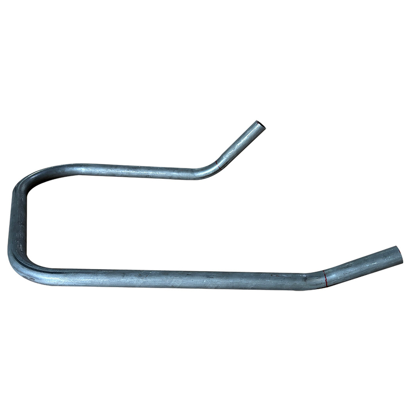 Custom Metal Tube Forming Service Steel Aluminum Brass Bend Pipe