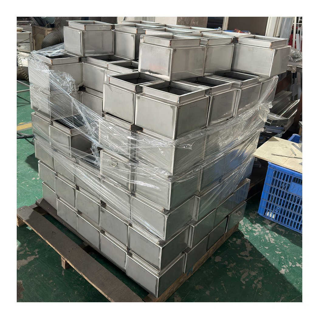 Custom Metal Cabinet Box Laser Cutting Welding Metal Fabrication