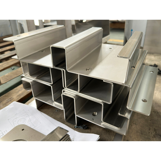Custom Bending Stainless Steel Aluminum Brackets Sheet Metal Fabrication