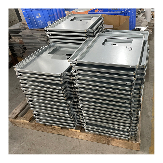 Company Metal Chassis Fabrication Custom Aluminum Steel Sheet Metal
