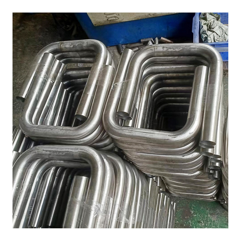 Factory Custom Cnc Tube Bending Service Exhaust Tubing Mandrel Bend Pipes