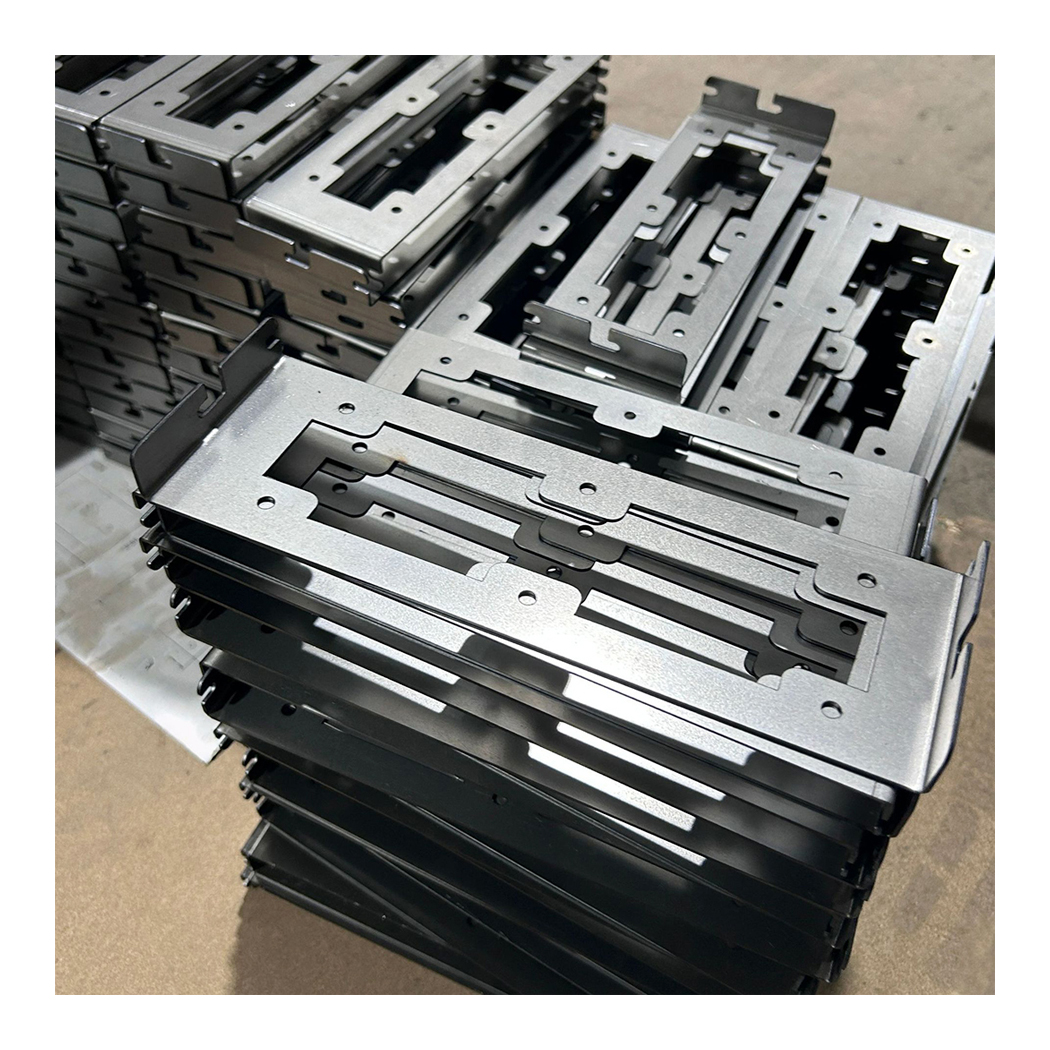 Oem Chassis Stamping Enclosure Box Aluminum Sheet Metal Products