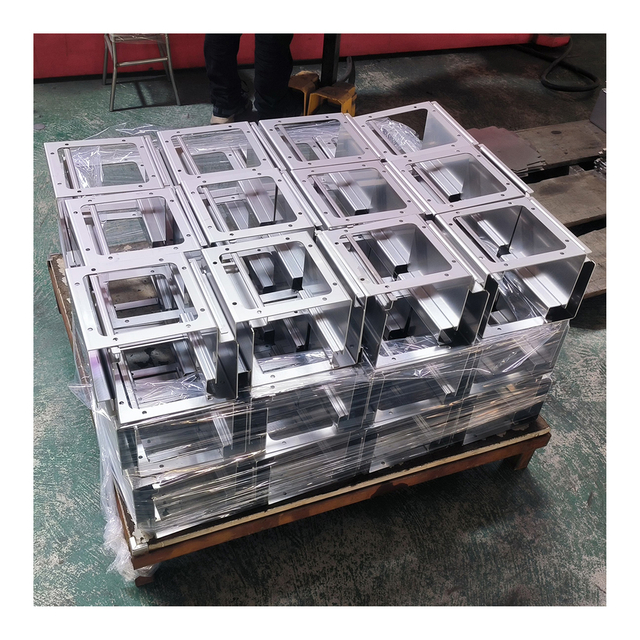 Manufacturer Custom Enclosure Sheet Metal Works Thin Bending Fabrication