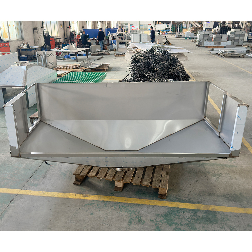 Custom Server Chassis Sheet Metal Laser Cutting Fabrication