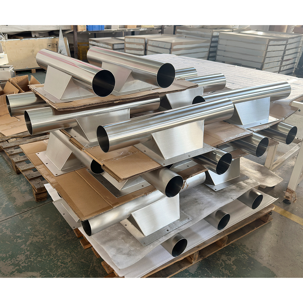 OEM/ODM Bent & Welded Stainless Steel Sheet Metal Boxes