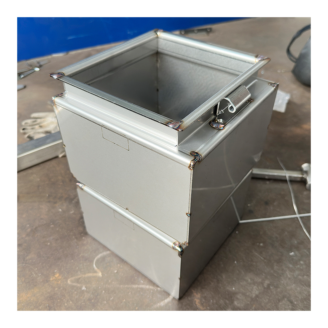 Custom Electronic Electrical Metal Box Enclosure Manufacturer