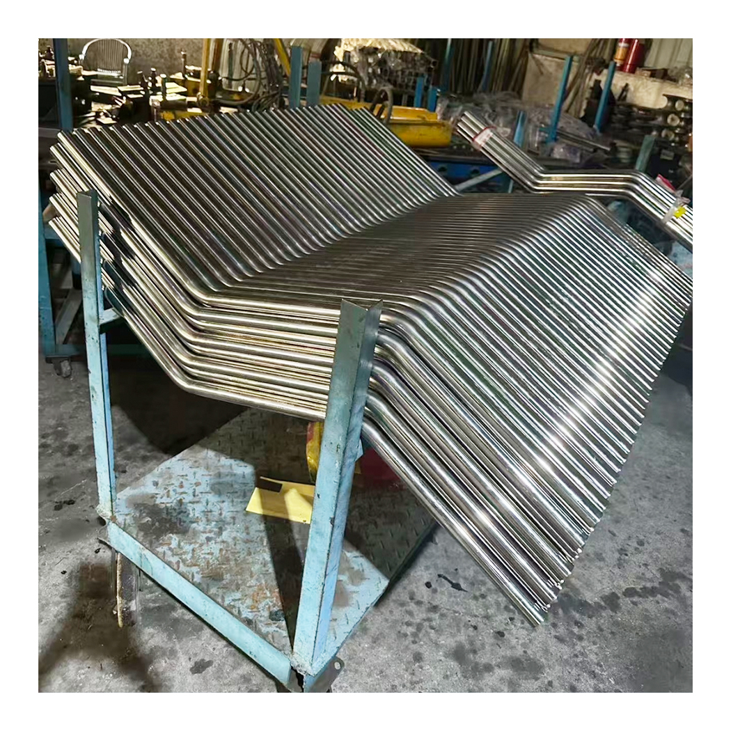 Custom Metal Frame Parts Precision for Tractor Support Freeform Tube Bending