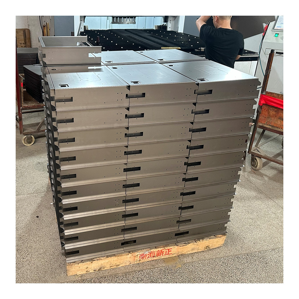 Custom Enclosure Chassis Case Fabrication Sheet Metal Production