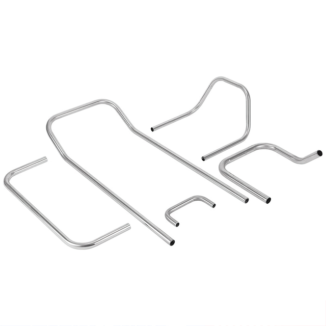 Custom Stainless Steel Handle Mandrel Bend Pipe Sheet Metal Production