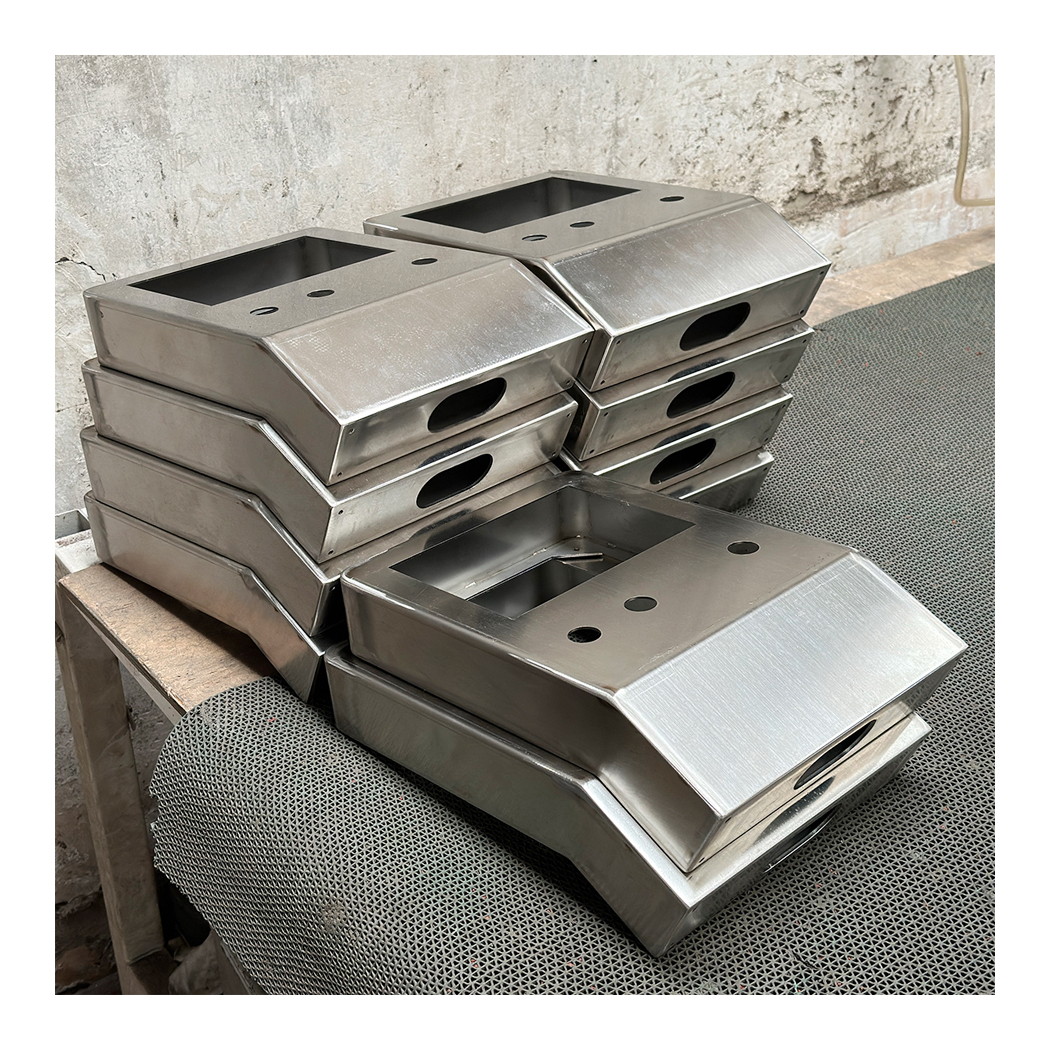 Custom Industrial Server Chassis Sheet Metal Rack Mount Case