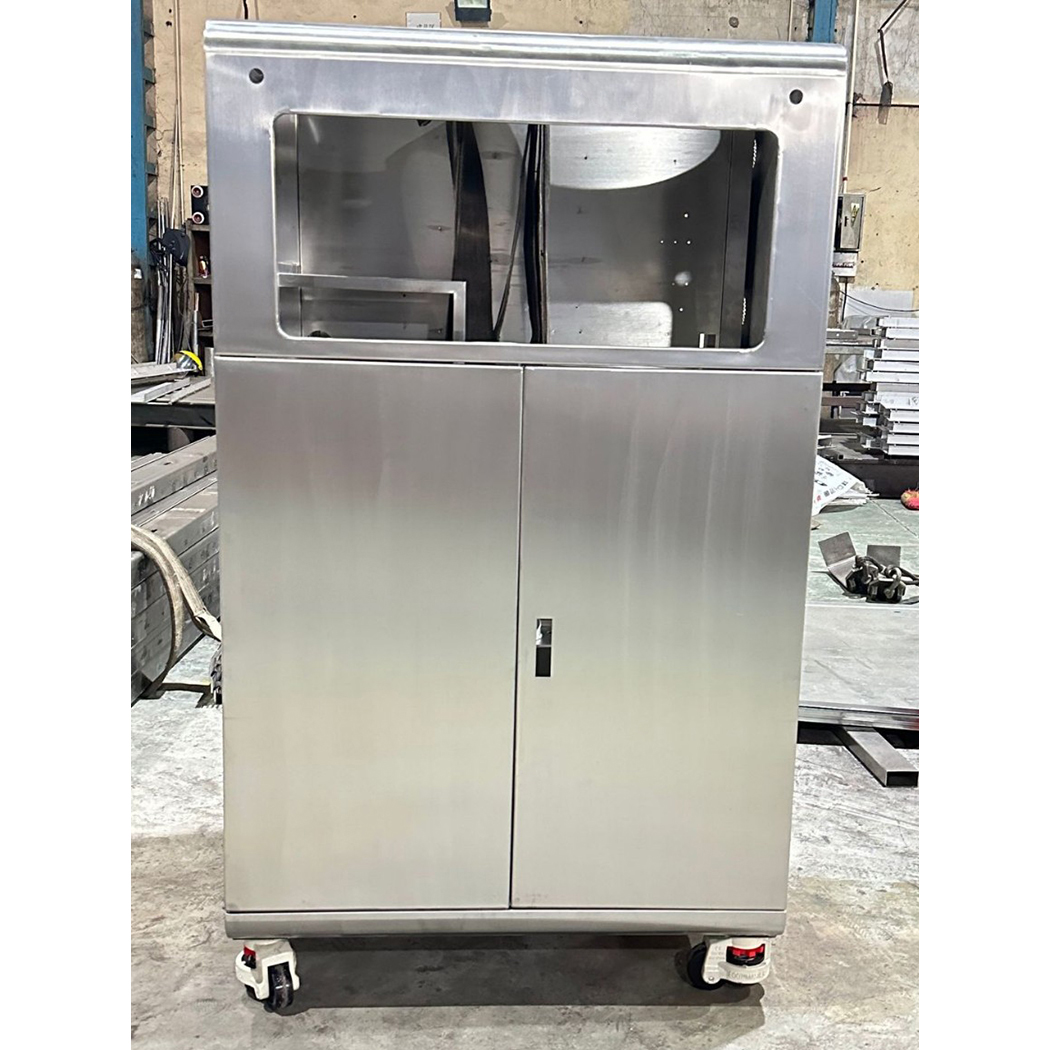 Custom Industrial Server Chassis Sheet Metal Rack Mount Case