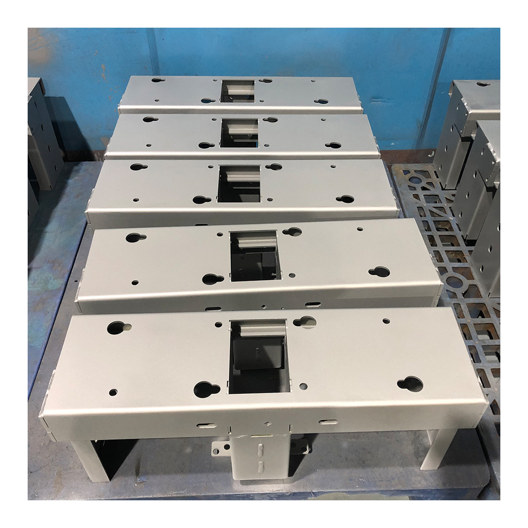 OEM/ODM Bent & Welded Stainless Steel Sheet Metal Boxes