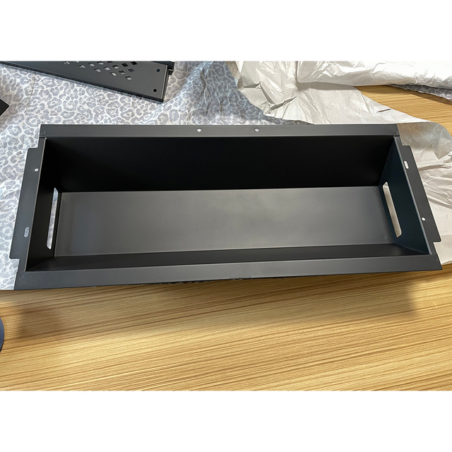 Custom Bending Stamping Works Box Enclosure Processing Chassis Fabrication