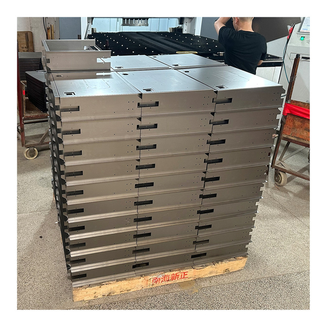 Custom Distribution Box Steel Chassis Case Sheet Metal Fabrication