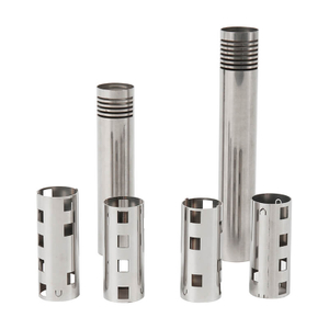 Custom Laser Cutting Precision Stainless Steel Tubes