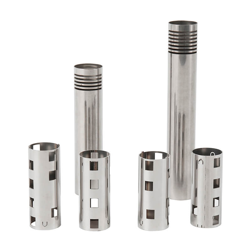 Custom Laser Cutting Precision Stainless Steel Tubes