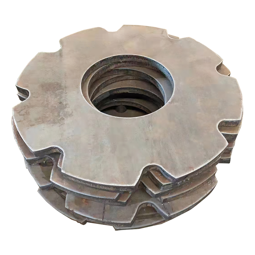 Customized Service Laser Cutting Carbon Steel Flame Cutting