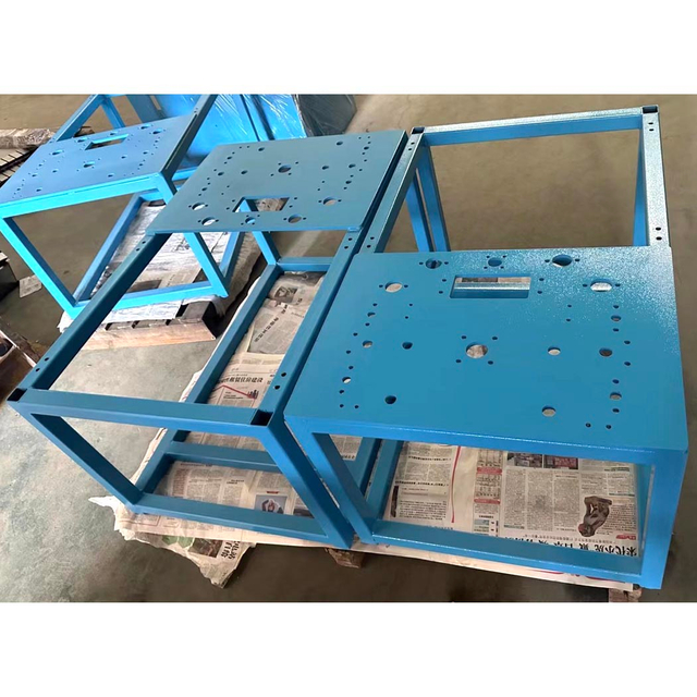 OEM/ODM Steel Frame Supporting Base Metal Welding