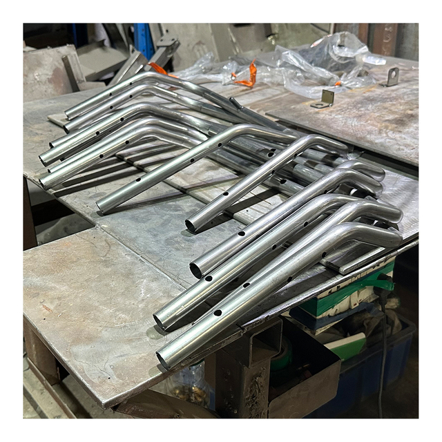 Custom Metal Frame Parts Precision for Tractor Support Freeform Tube Bending