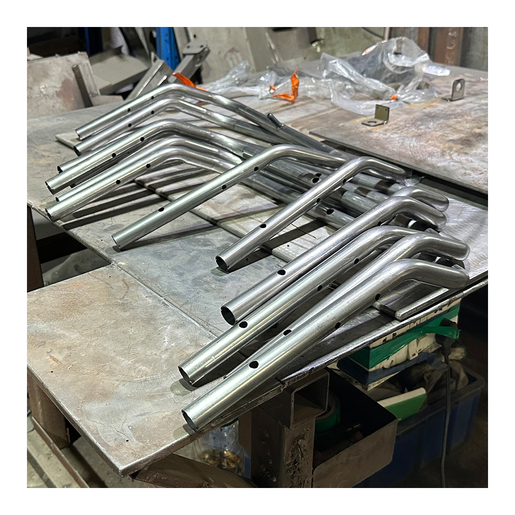 Custom Metal Frame Parts Precision for Tractor Support Freeform Tube Bending