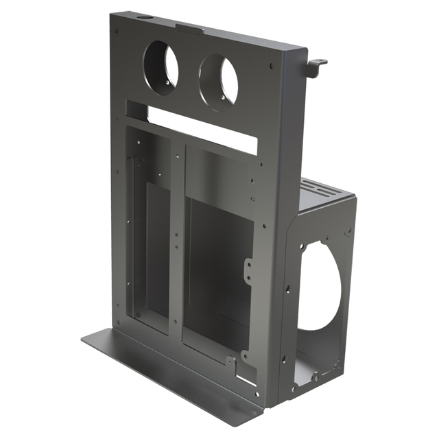 Custom Metal Fabrication Mounting Box Support Bracket