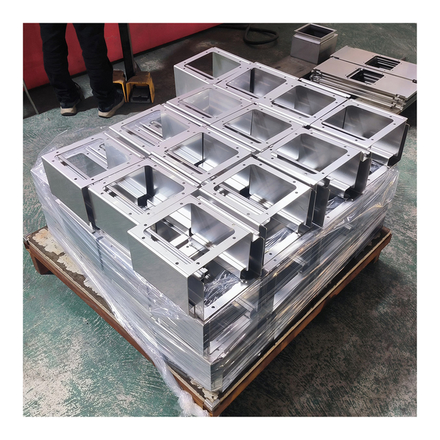 Custom BBQ Basket Perforated Sheet Laser Cutting Stainless Steel Fabrication