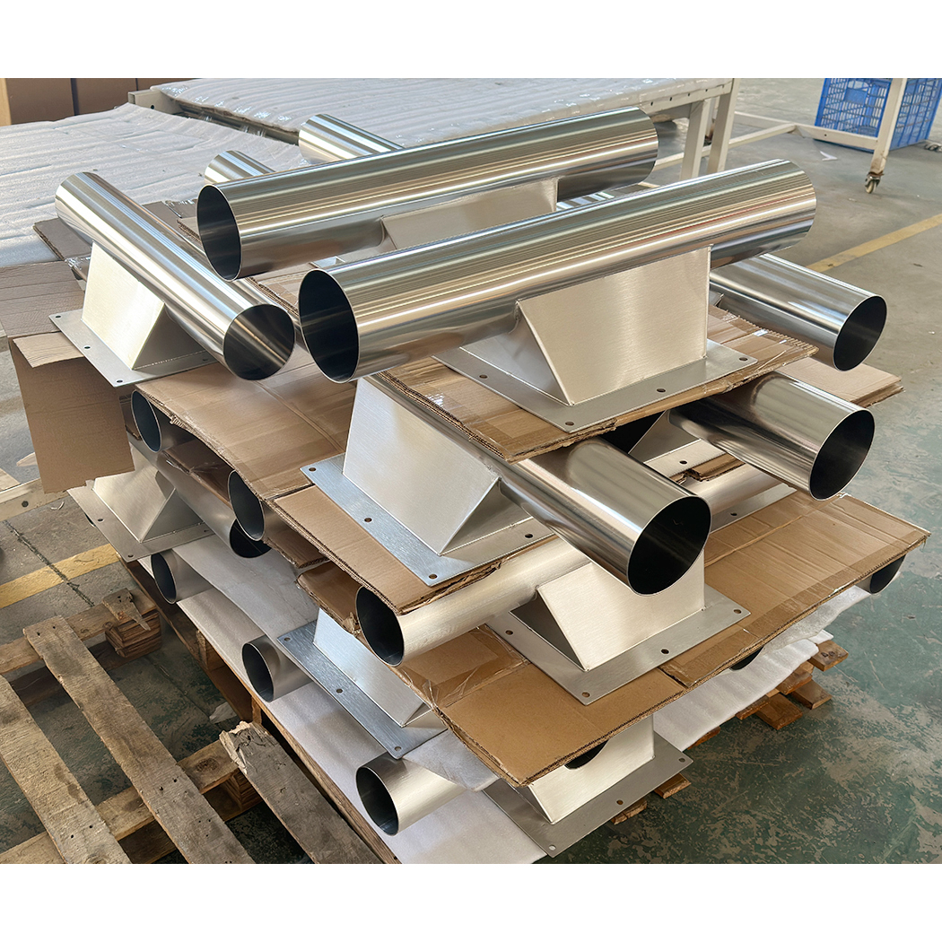 OEM/ODM Bent & Welded Stainless Steel Sheet Metal Boxes