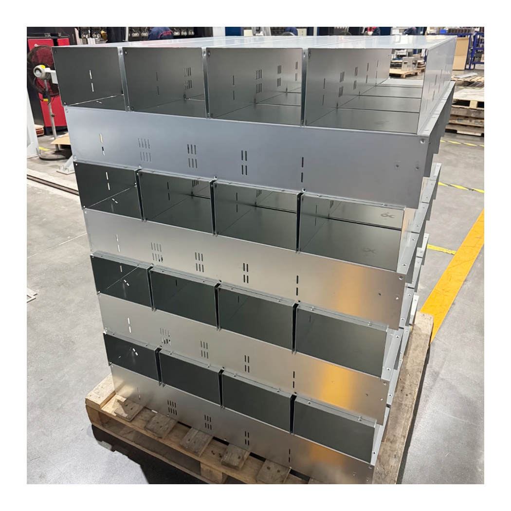 Oem Aluminium Laser Cutting Stainless Steel Equipment Enclosure
