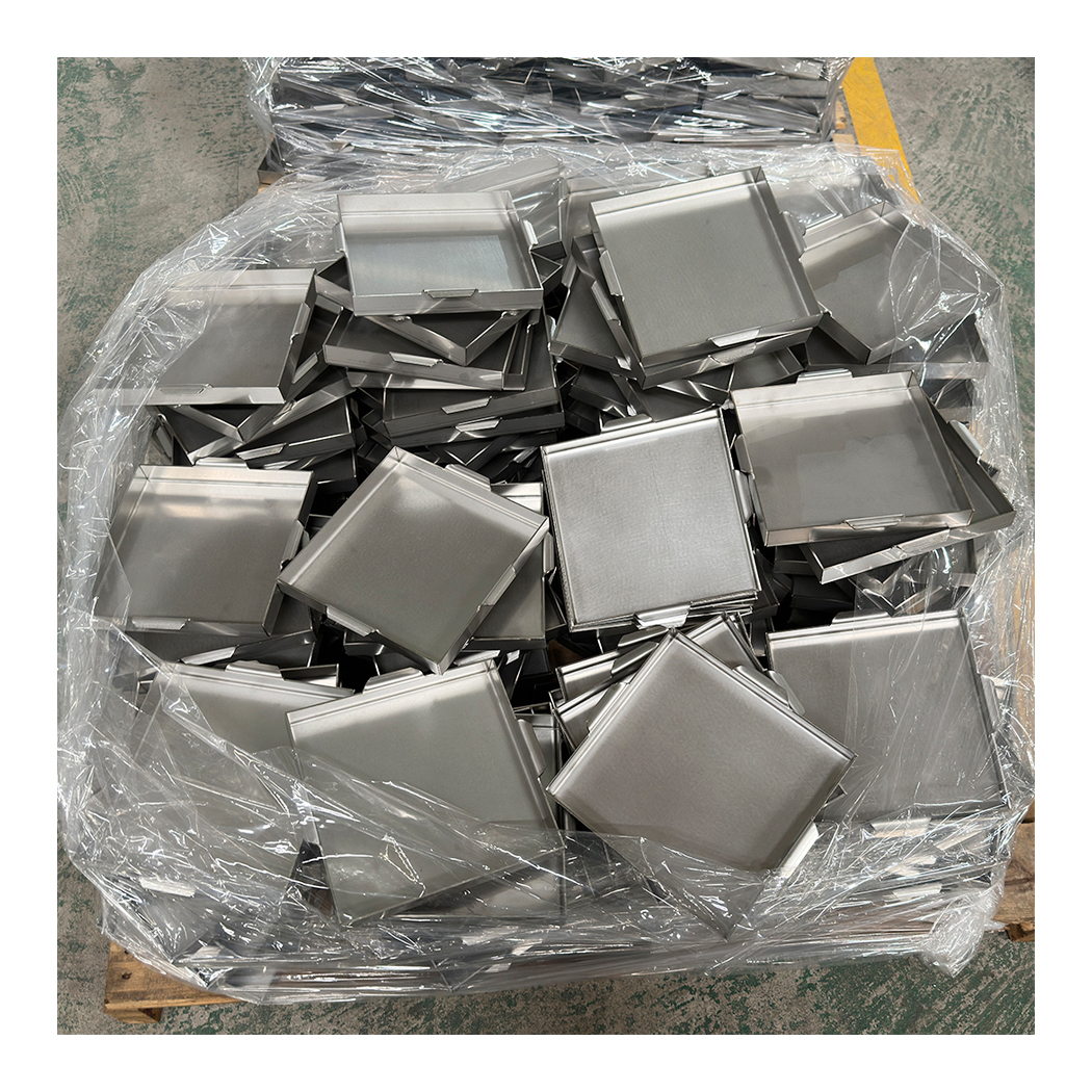 Custom Bending Stainless Steel Aluminum Brackets Sheet Metal Fabrication