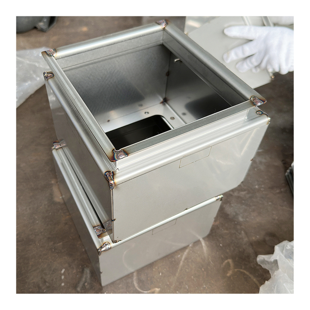 Custom Electronic Electrical Metal Box Enclosure Manufacturer