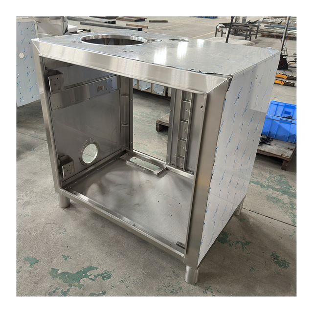 Custom Stainless Steel Enclosure Metal Box Sheet Cabinet