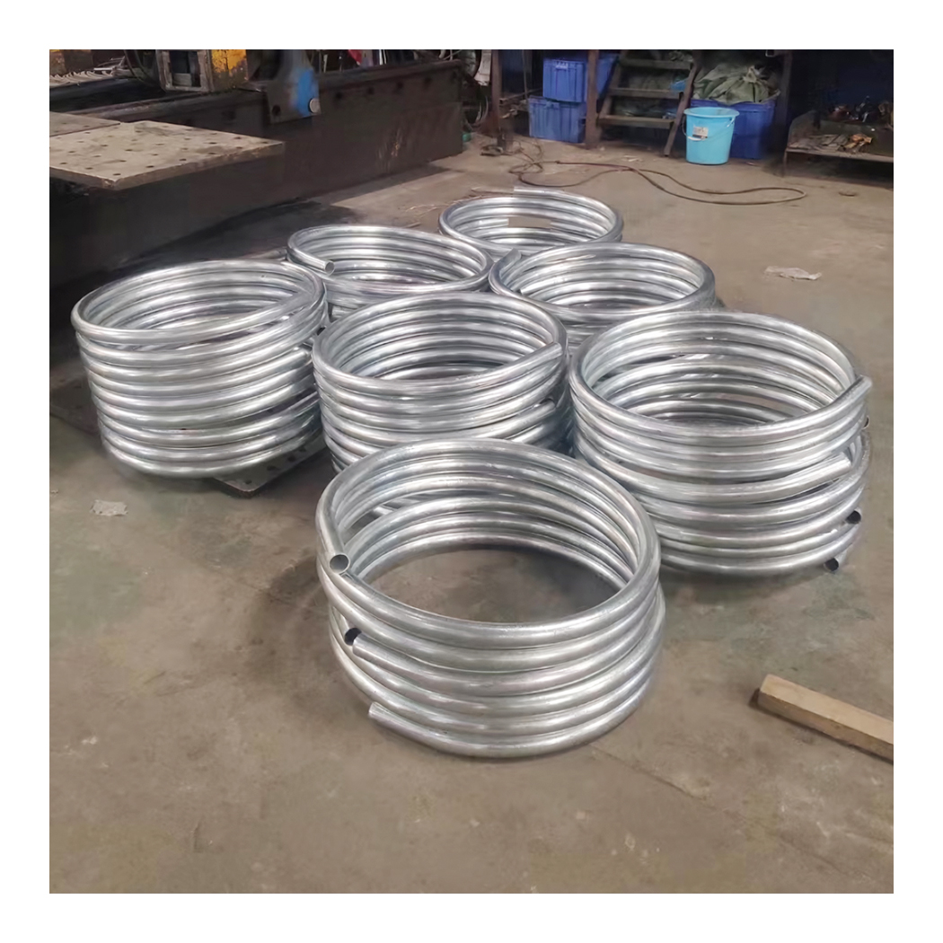Custom Metal Frame Parts Precision for Tractor Support Freeform Tube Bending
