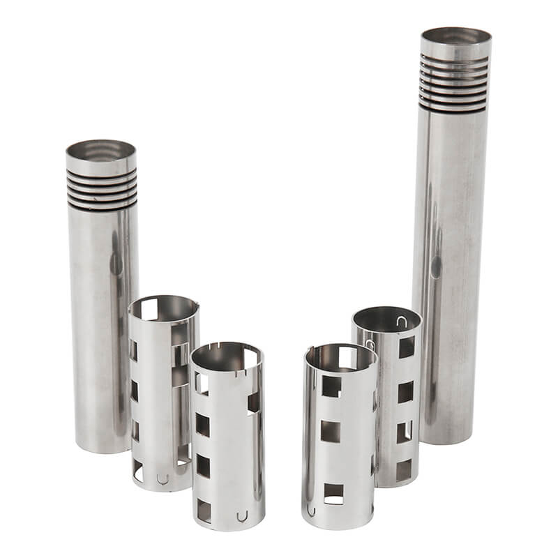 Custom Laser Cutting Precision Stainless Steel Tubes